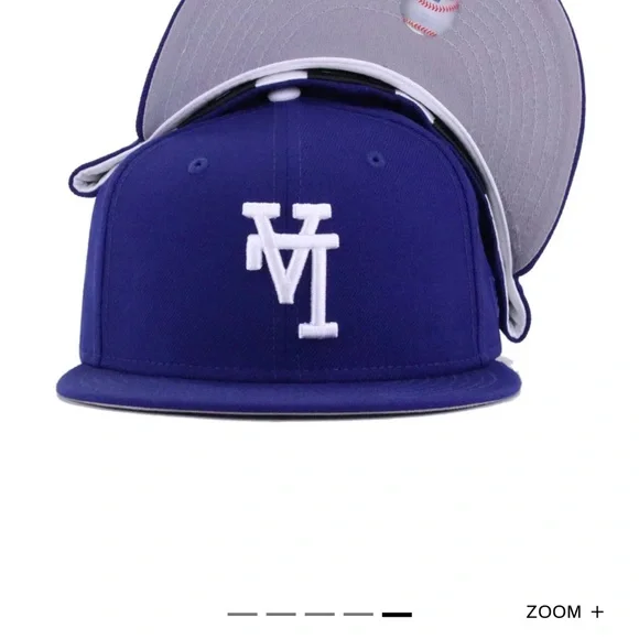 New Era LA Dodgers Fitted Hat. - Picture 4 of 4